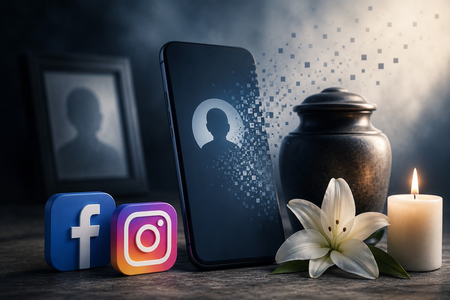 Cyfrowy ślad: Co dzieje się z kontami na Facebooku i Instagramie po śmierci?